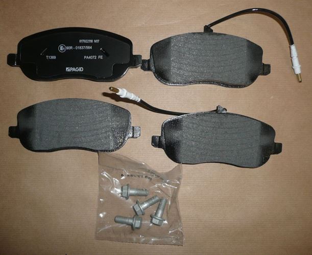 Klocki hamulcowe Citroen C8 Citroen Jumpy Peugeot 807 Expert przód