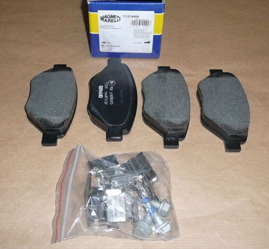 Klocki hamulcowe Renault Megane Scenic 2002>