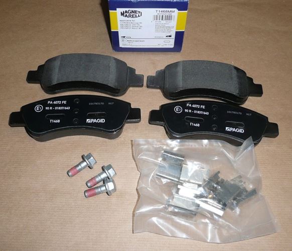 Klocki hamulcowe Citroen Berlingo Citroen Xsara Peugeot 206 BSC
