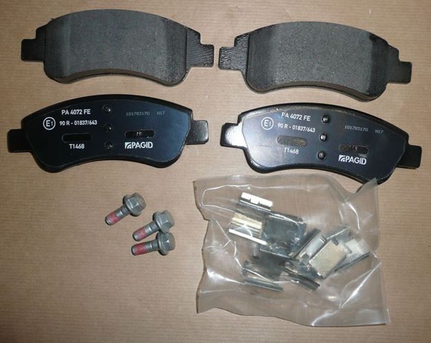 Klocki hamulcowe Citroen Berlingo Citroen Xsara Peugeot 206 BSC