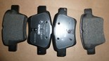 Klocki hamulcowe Peugeot 207 1.6 16V 1.6 Hdi tył