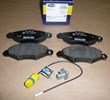 Klocki hamulcowe Renault Clio 1.2 1.4 1.2 16V 1.9 D