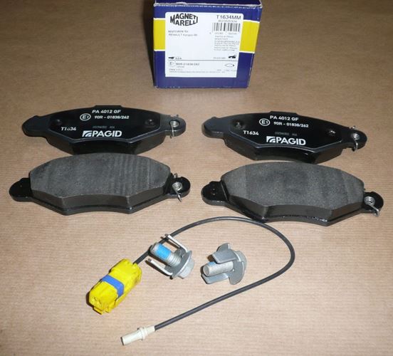 Klocki hamulcowe Renault Clio 1.2 1.4 1.2 16V 1.9 D