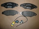 Klocki hamulcowe Renault Clio 1.2 1.4 1.2 16V 1.9 D