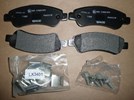 Klocki hamulcowe Citroen Jumper Peugeot Boxer 06> tył