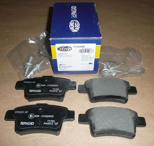 Klocki hamulcowe Citroen C4 Picasso Citroen C4 Grand tył