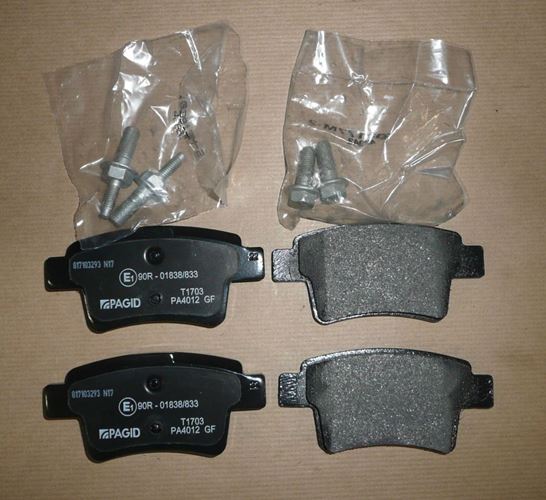 Klocki hamulcowe Citroen C4 Picasso Citroen C4 Grand tył