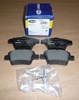 Klocki hamulcowe Peugeot 207 1.6 16V 1.6 Hdi tył