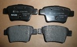 Klocki hamulcowe Peugeot 207 1.6 16V 1.6 Hdi tył