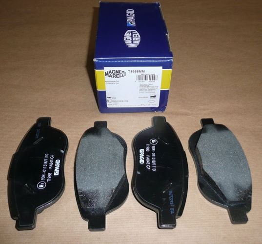 Klocki hamulcowe Citroen C3 Citroen C4 Citroen Xsara Peugeot 206 207 przód