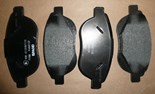 Klocki hamulcowe Citroen C3 Citroen C4 Citroen Xsara Peugeot 206 207 przód