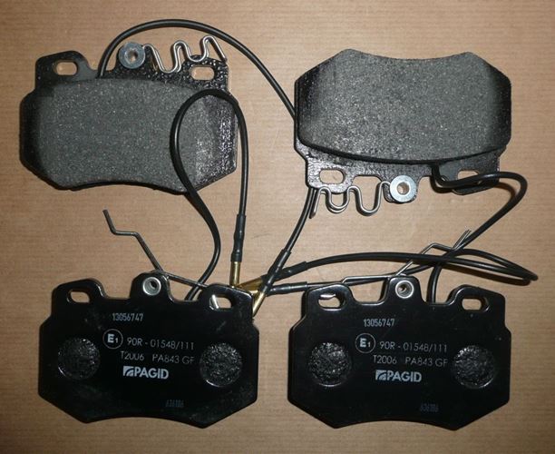 Klocki hamulcowe Peugeot 205 309 1.1 1.4 1.8 D Gir