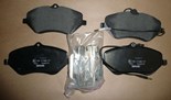Klocki hamulcowe Citroen C5 III Citroen C6 Peugeot 407 607 przód