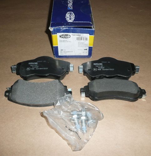 Klocki hamulcowe Citroen C4 II DS4 1.6 Hdi 09> przód