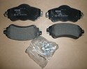 Klocki hamulcowe Citroen C4 II DS4 1.6 Hdi 09> przód