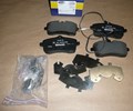 Klocki hamulcowe Peugeot 407 407 SW 05.04>