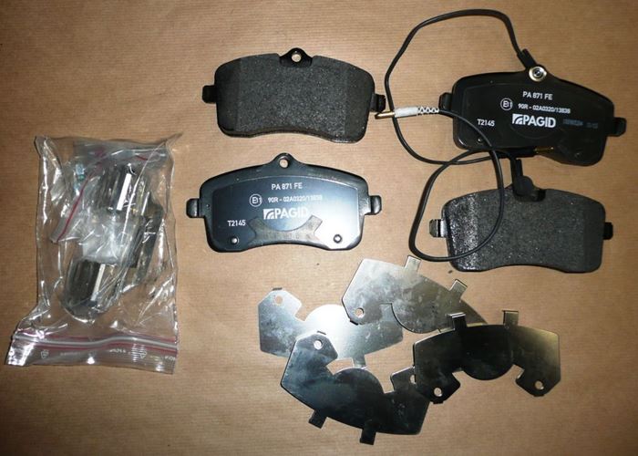 Klocki hamulcowe Peugeot 407 407 SW 05.04>