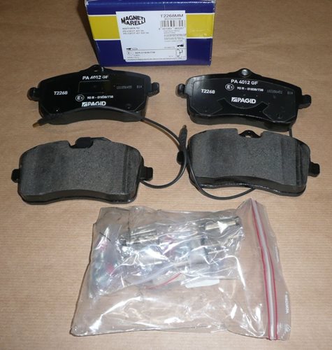 Klocki hamulcowe Peugeot 407 1.6 Hdi 05.04>