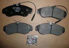 Klocki hamulcowe Citroen Jumper 2.0i 2.5 D 2.5 TD