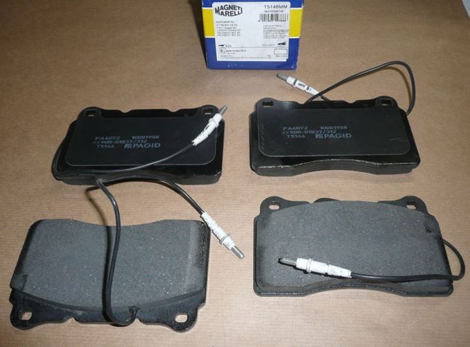 Klocki hamulcowe Citroen C8 Peugeot 607 807 3008 3.0 V6