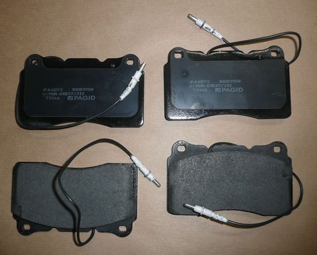 Klocki hamulcowe Citroen C8 Peugeot 607 807 3008 3.0 V6