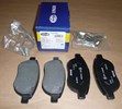 Klocki hamulcowe Citroen C4 Peugeot 307 1.4 1.6i BSC