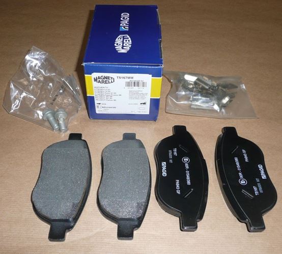 Klocki hamulcowe Citroen C4 Peugeot 307 1.4 1.6i BSC