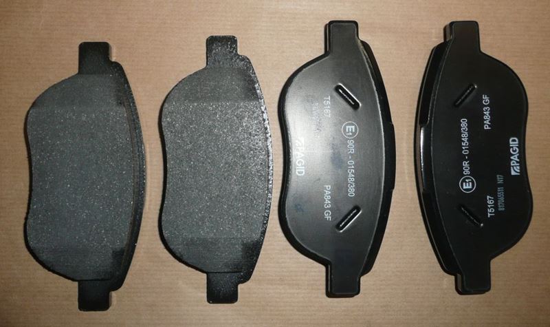 Klocki hamulcowe Citroen C4 Peugeot 307 1.4 1.6i BSC