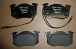 Klocki hamulcowe Citroen Saxo Peugeot 106 Renault Clio przód