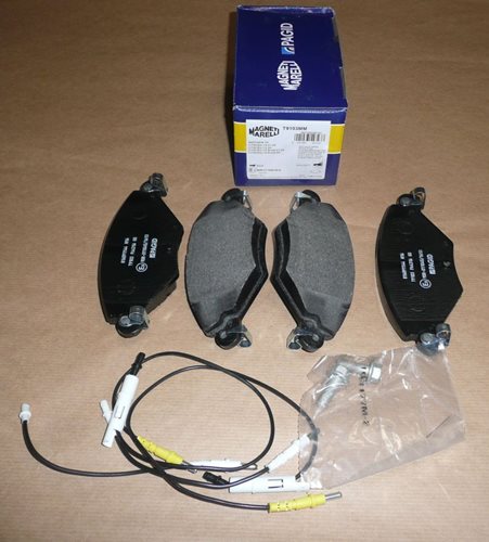 Klocki hamulcowe Citroen C5 1.8 16V 2.0 Hdi BSC