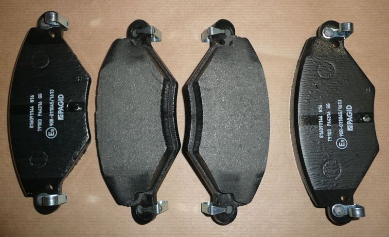 Klocki hamulcowe Citroen C5 1.8 16V 2.0 Hdi BSC