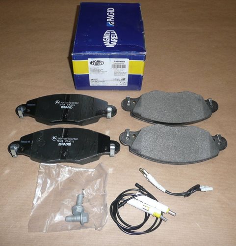 Klocki hamulcowe Citroen C5 2.2 Hdi 3.0 V6 BSC