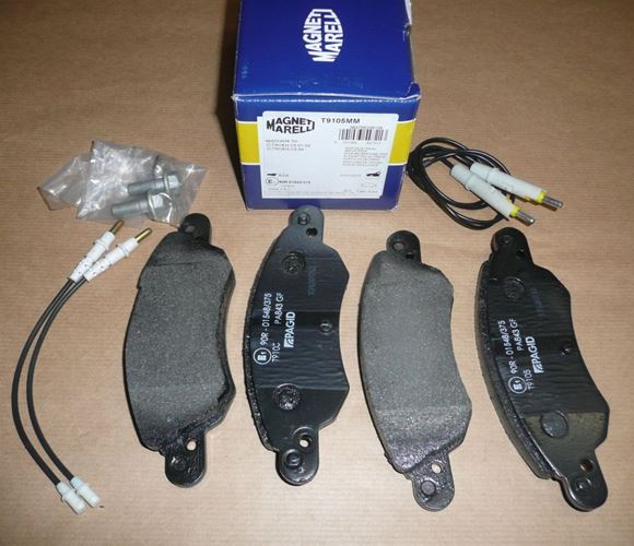 Klocki hamulcowe Citroen C5 1.8 16V 1.6 Hdi BSC