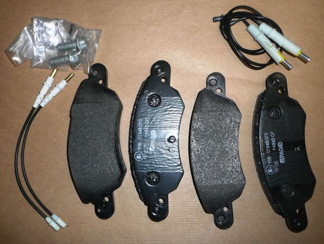 Klocki hamulcowe Citroen C5 1.8 16V 1.6 Hdi BSC