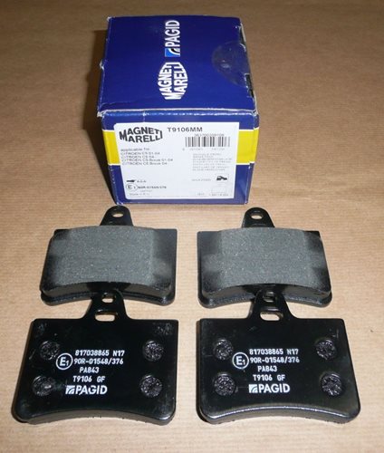 Klocki hamulcowe Citroen C5 Citroen C5 II tył