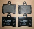 Klocki hamulcowe Citroen C5 Citroen C5 II tył