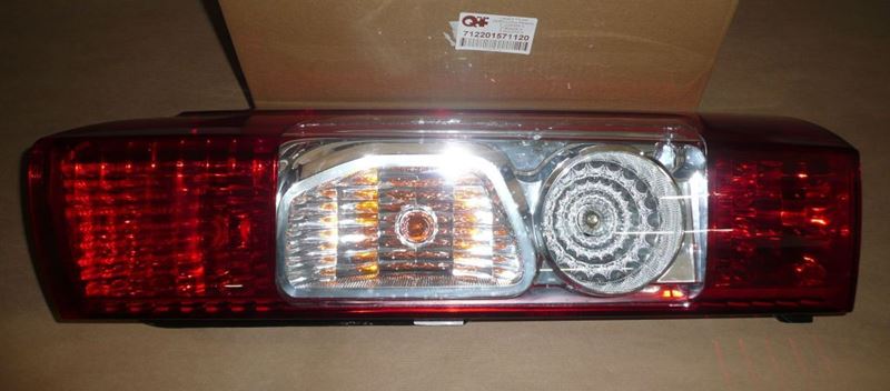 Lampa tylna zespolona Citroen Jumper III prawa