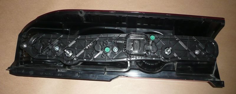Lampa tylna zespolona Citroen Jumper III lewa