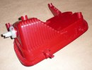 Lampa przeciwmgłowa Peugeot 5008 1.6 Hdi prawy tył