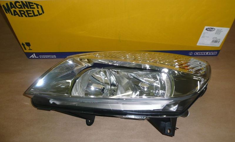 Reflektor Renault Scenic II 03-08 lewy