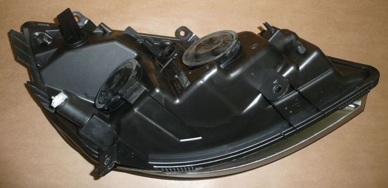 Reflektor Renault Scenic II 03-08 lewy