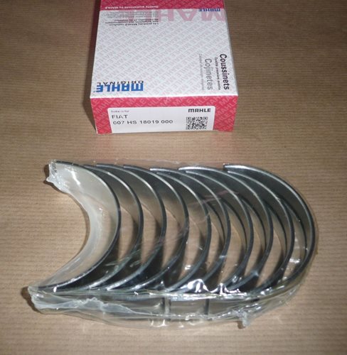 Panewki wału korbowego Citroen C5 Peugeot 307 308 2.0 HDi