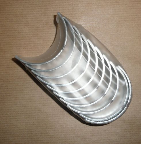 Panewki wału korbowego Citroen C4 Peugeot 308 508 1.6 HDi