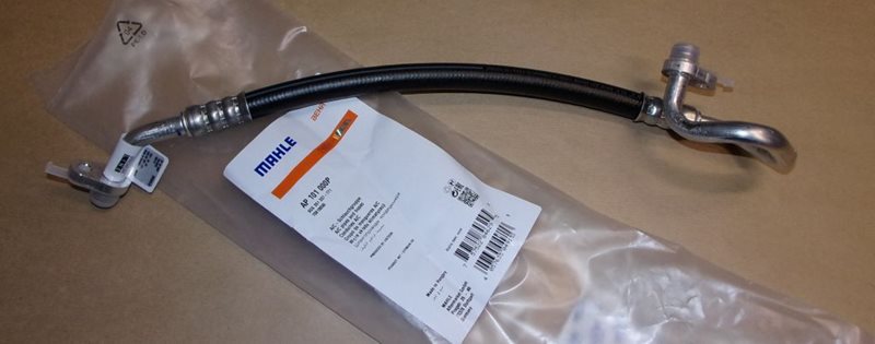 Przewód klimatyzacji Citroen C5 II Peugeot 407