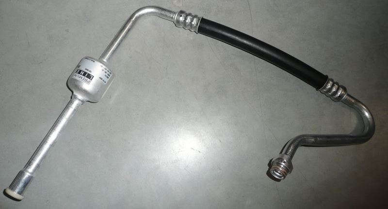 Przewód klimatyzacji Citroen C5 II Peugeot 407