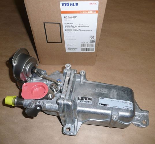 Chłodnica spalin EGR Renault Master III 2.3 Dci