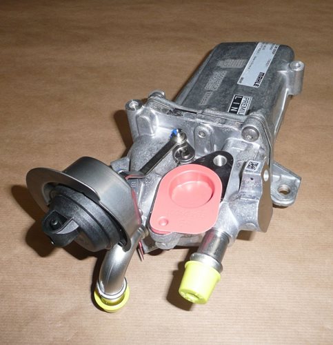 Chłodnica spalin EGR Renault Master III 2.3 Dci