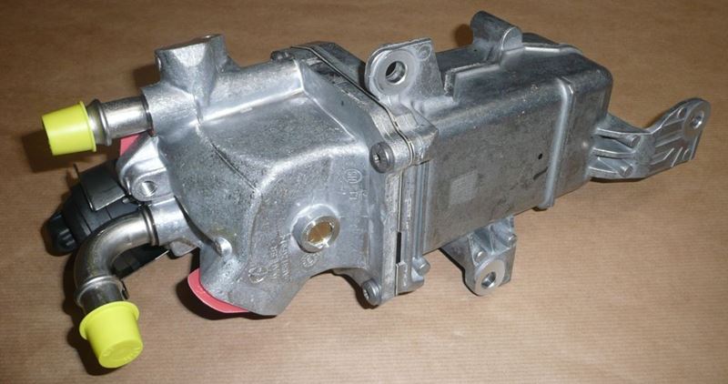 Chłodnica spalin EGR Renault Master III 2.3 Dci