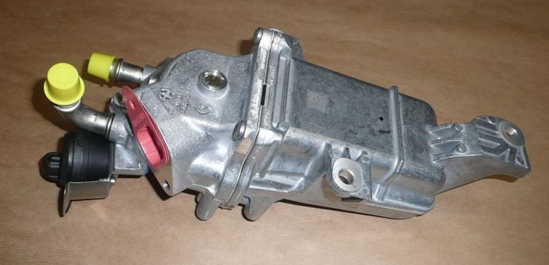 Chłodnica spalin EGR Renault Master III 2.3 Dci