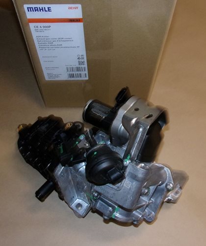 Zawór EGR Citroen C4 C5 Peugeot 308 508 3008 2.0 HDi